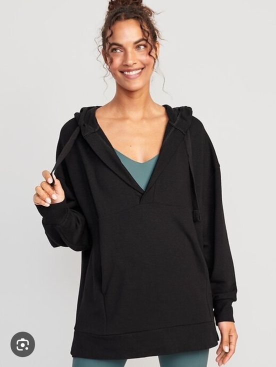 Old Navy Tops - Old Navy French Terry Super Duper Soft Oversized Hoodie Size XL TALL